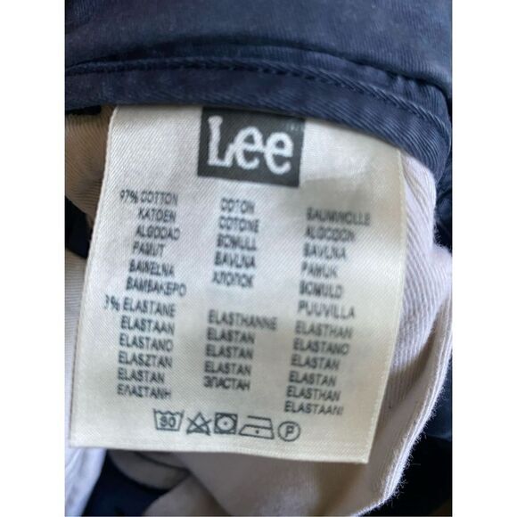 Lee 30 slim blue chino shorts - Picture 4 of 5